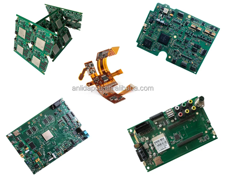 Shenzhen SMT electronic components pcb assembly service