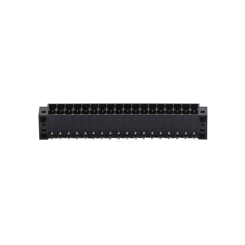 factory direct sales LC pluggable double-row terminal block anhle pin /4//6//8//10/12P/48P