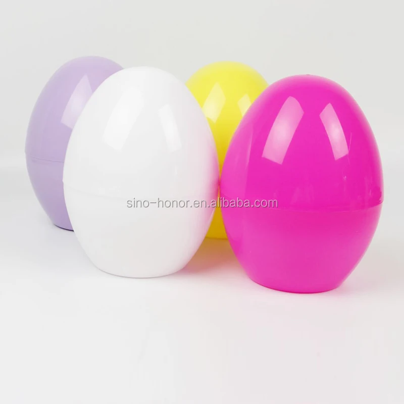 Easter egg plastic egg various color specifications