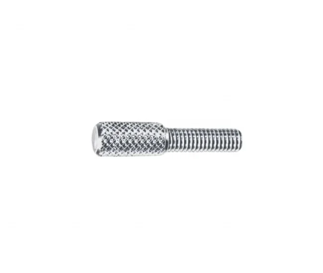 Hot new product custom taper pin with threaded end cnc machining aluminum dowel pins