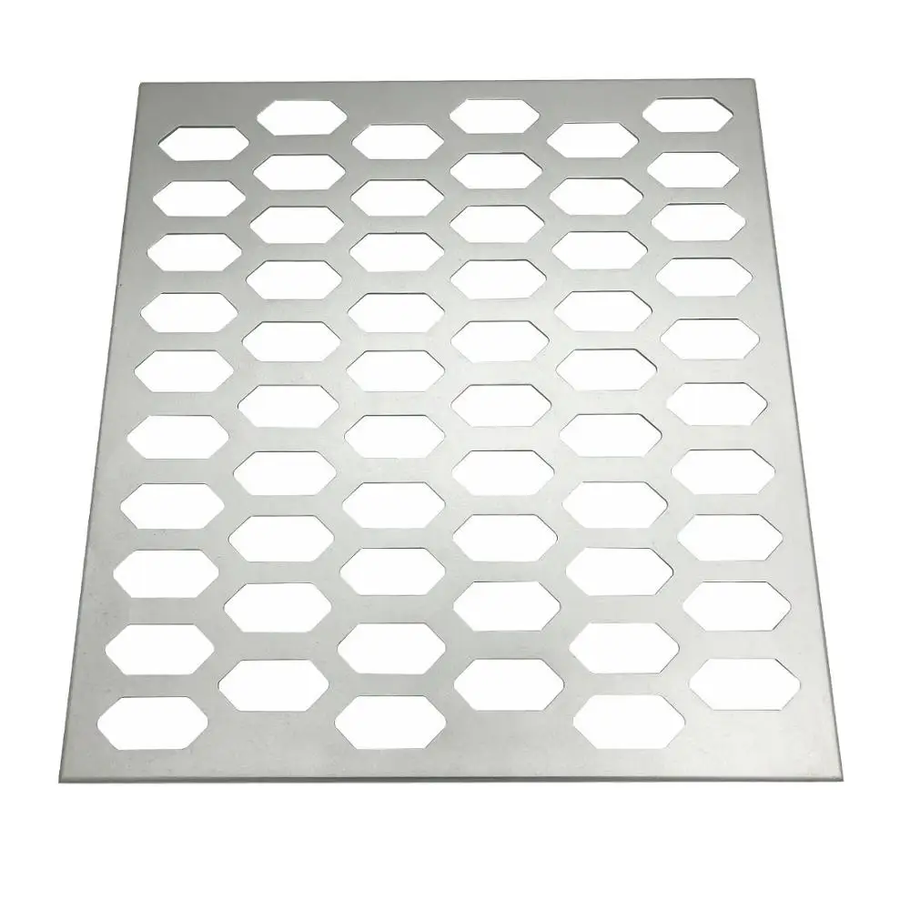 wall cladding outside curtain wall decorative metal cnc laser cutting sheet metal aluminum facades