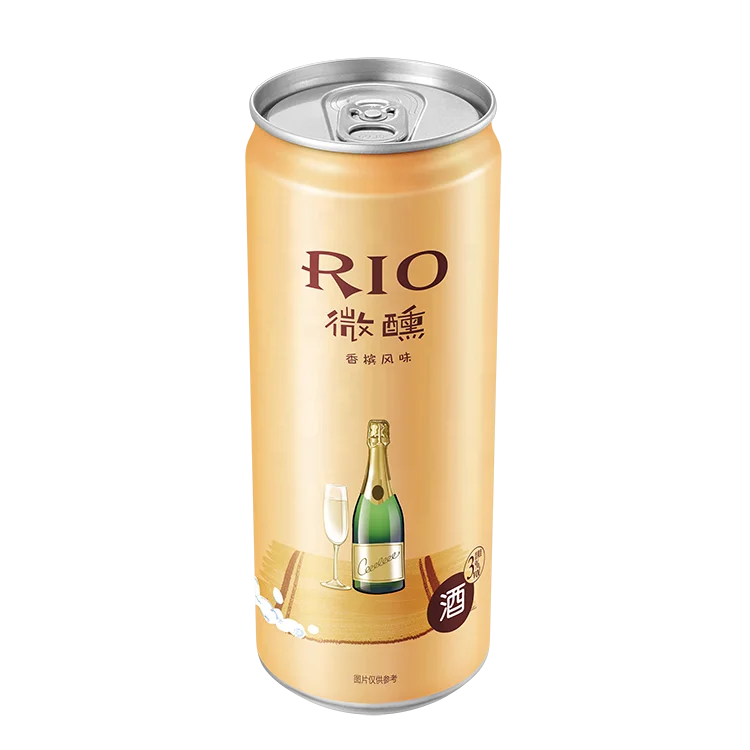 Китайские товары, 330 мл, Коктейльные ликеры для шампанского, алюминиевая банка