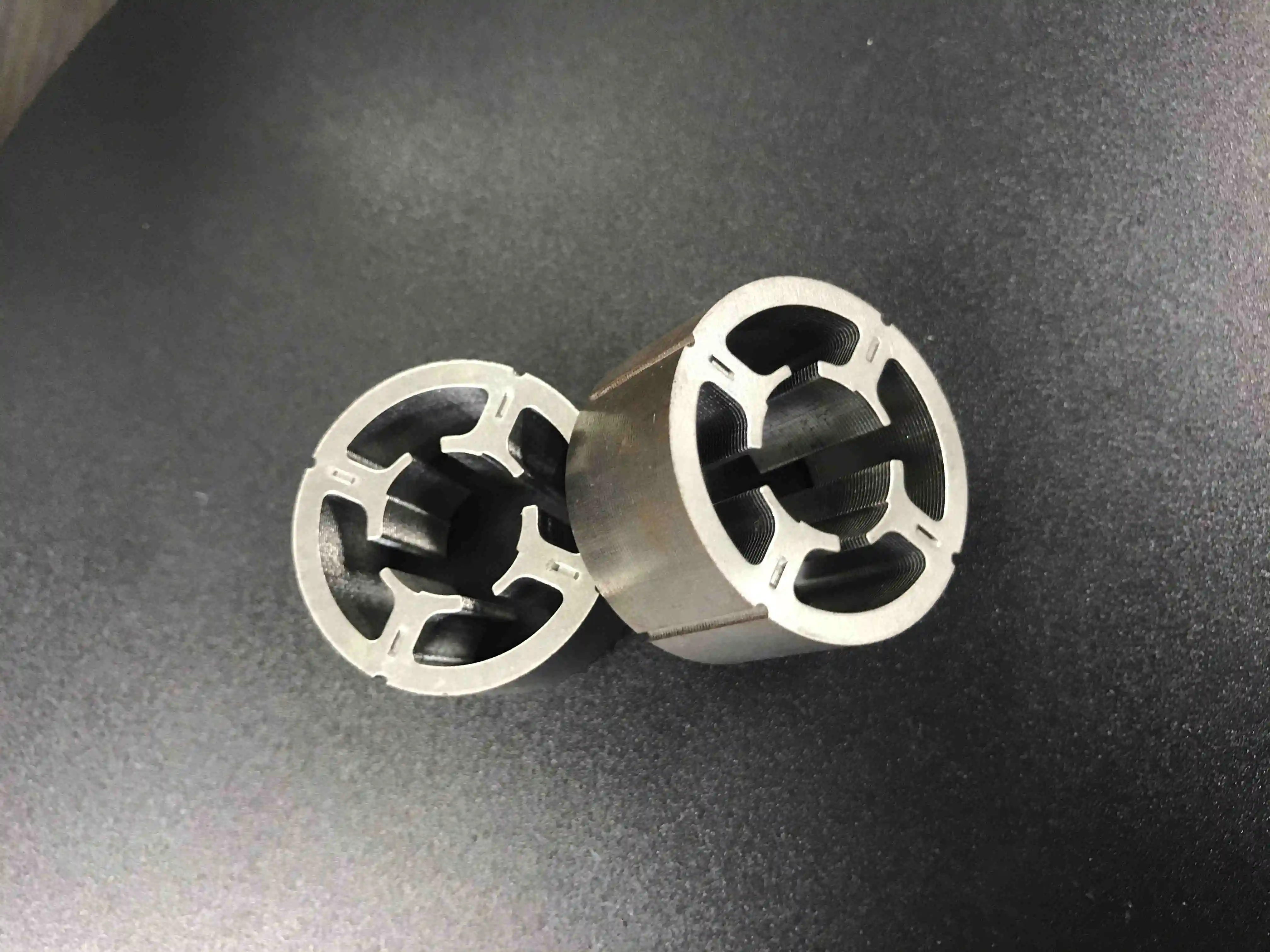 
Professional Oem Fabrication Custom Generator armature motor stator and rotor laminated silicon steel stamping 