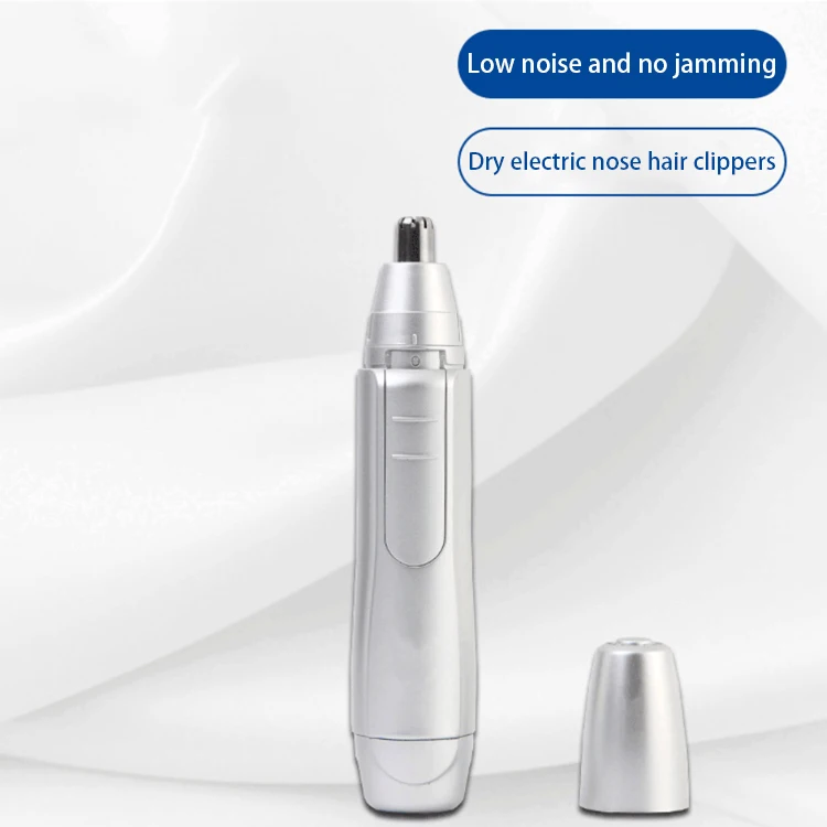 Hot sell Portable low noise washable shaving artifact safe and painless nose hair