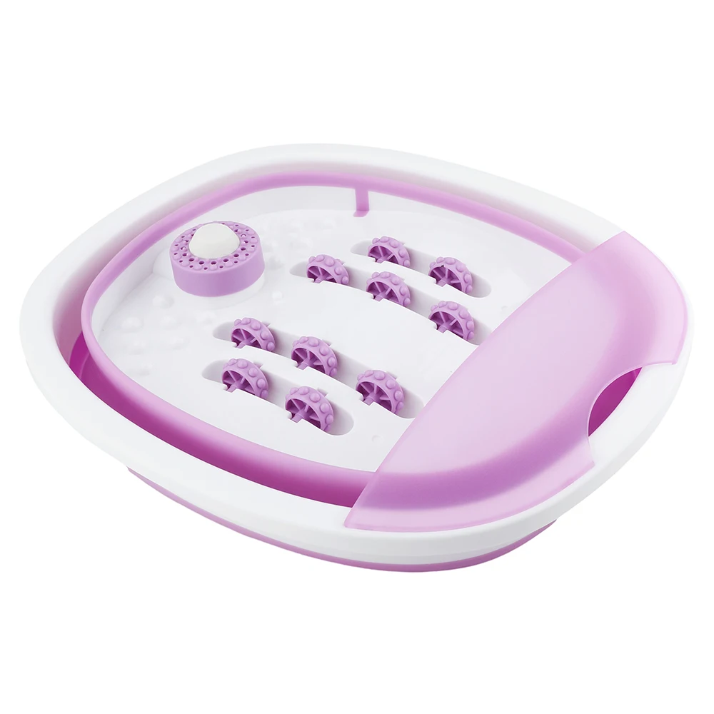 Electric Relaxation Foldable Ionic Foot Spa Bath Massager Detox Machine Ion Cleanse with Heat