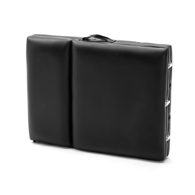 OEM Алюминиевая опора с регулируемой высотой, экологически чистые складные спа-салоны красоты, массажные столы и кровати с сумкой для переноски