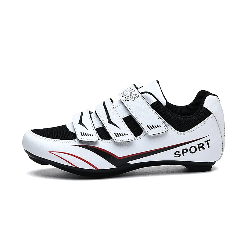 2021 rubber nylon sole casual soft hard-wearing Sport microfiber mesh breathable upper bicycle shoes for unisex all age cycling