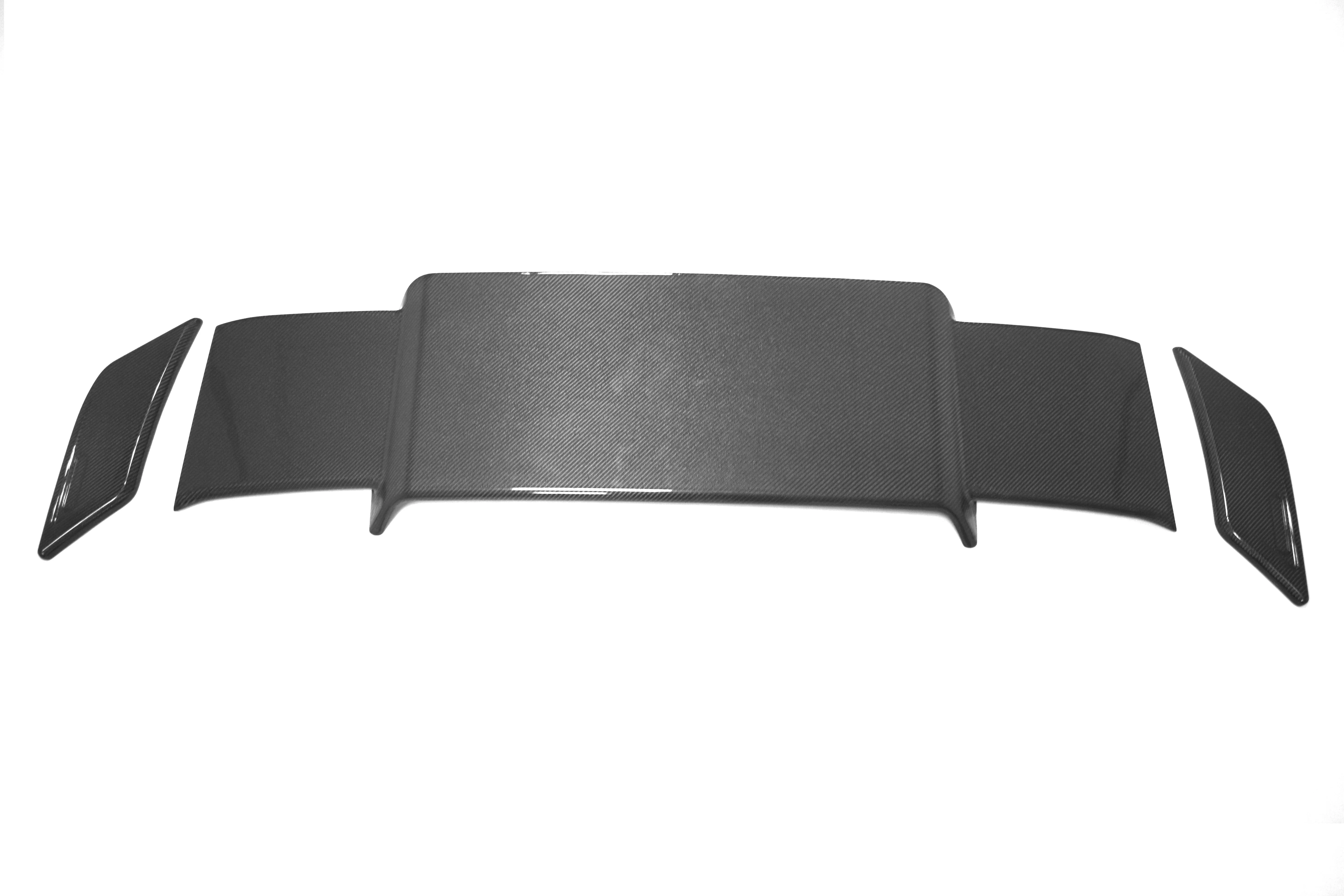 High Quality G Class W464 G63 Auto Accessories For Exterior Gate Tail Wings Lid Trunk Lip Bra-Bus B900 Car Back Spoiler