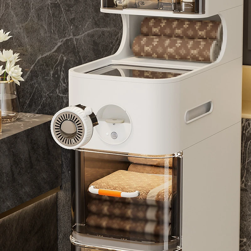 China Stackable Plastic Storage Cabinet For Household Snacks And Toys Popular Style Fashion Kitchen Plastic Storage Cabinets