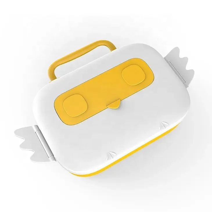 Detachable plastic small food containers for baby food storage containers