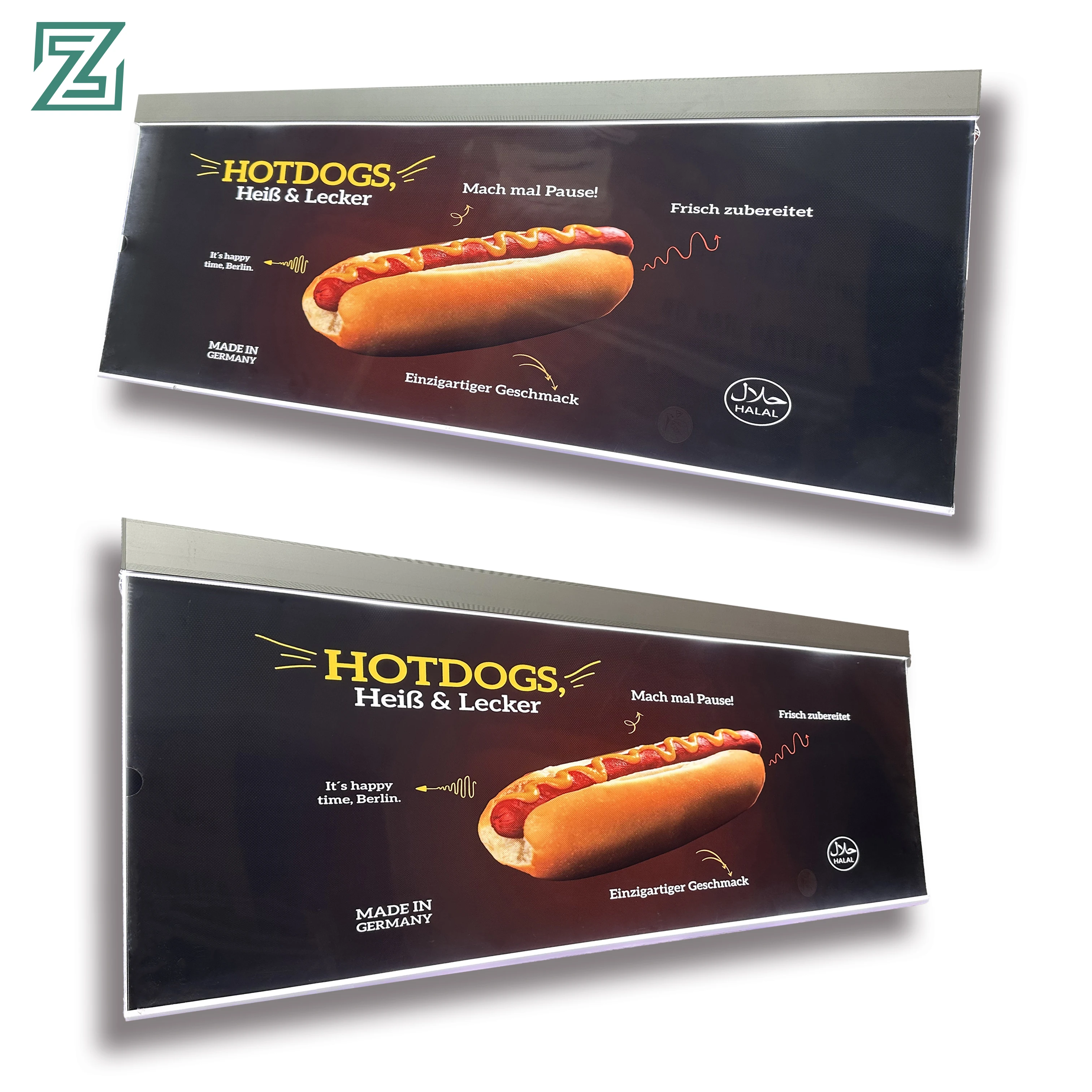 Lightbox Window Display A0/A1/A2/A3/A4 Aluminum Poster Frame Snap Ultra Thin Advertising Metal Lighting Led Light Box