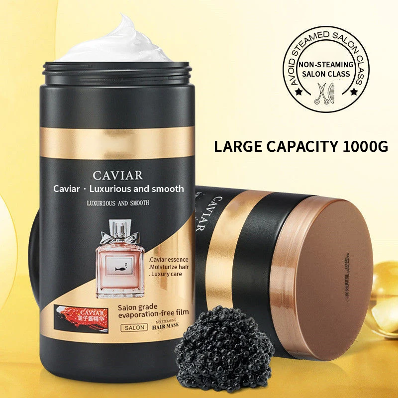 Wholesale Coconut Oil Hair-Mask Old-Pressed Extra Virgin Coconut Oil Deep Conditioning Hair Treatment for Dry Damaged