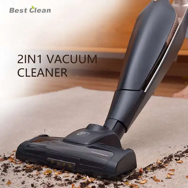 Best Clean Low Noise 2 in 1 Hepa Filter Wireless Handheld Vacuum Cleaner For Home Car Pet Hair