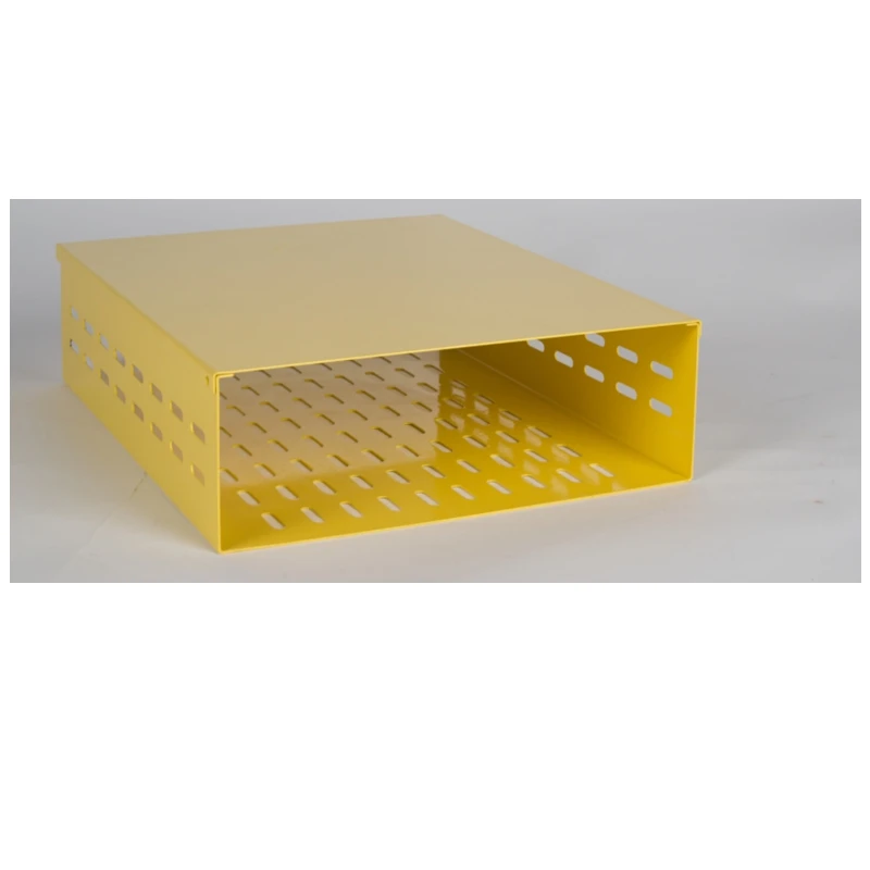 Powder Coated Perforated Cable Tray GI Cable Ladder Tray Prices Hot DIp Galvanized Cable Trunking Tray Price List