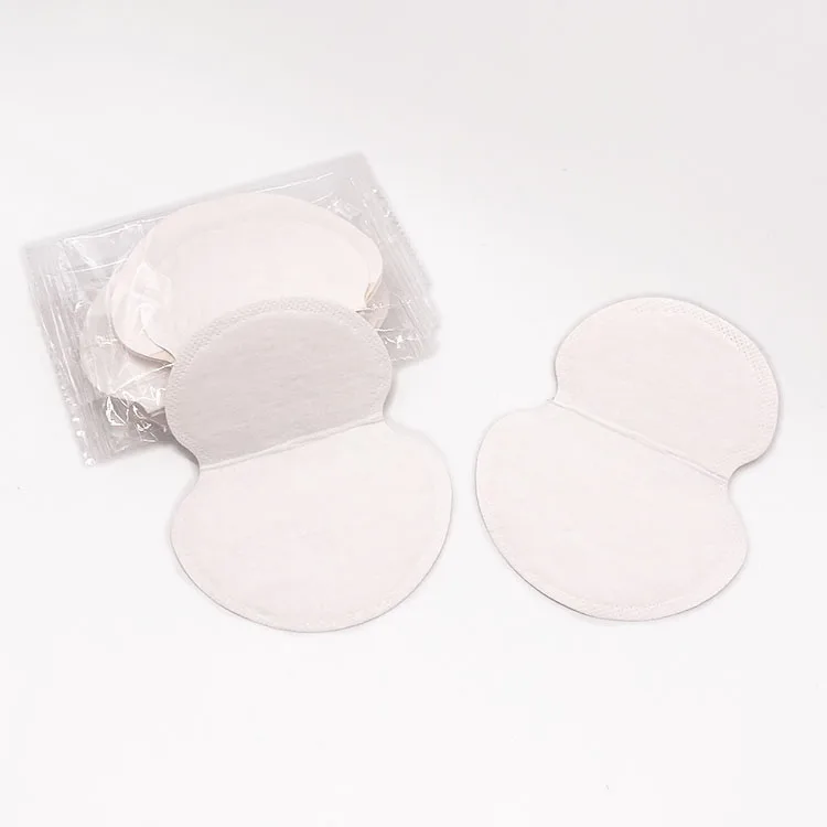 
wholesale non-woven fabric large disposable underarm armpit sweat pads 