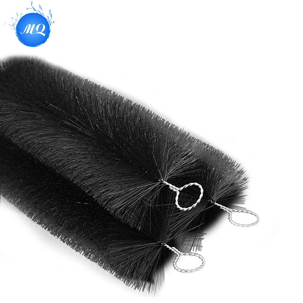 Factory supply price 100 cm Roof Cleaning Brush Pond Filter Brushes With Handle