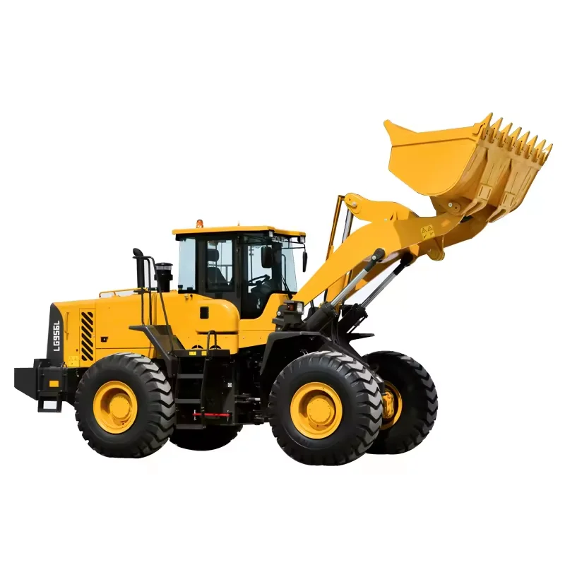 SHANDONG Famous Brand 5 ton Road Machine Wheel Loader L956F With Great Reliability Hot Sale