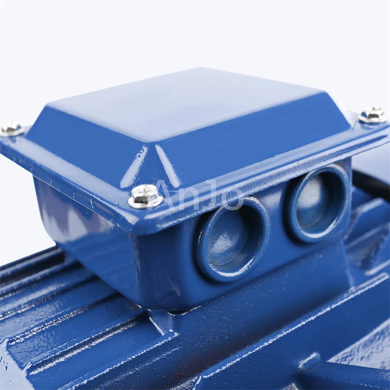 High Efficiency 0.75kw 2.2kw 7.5kw Asynchronous Induction Motor Types Three Single Phase Induction Electric Motor