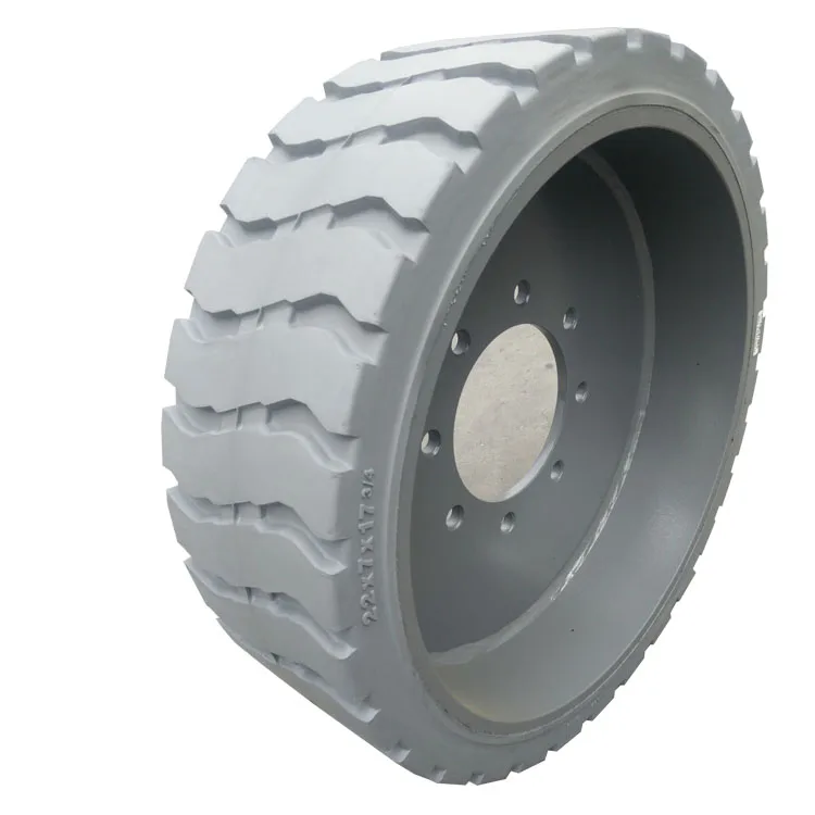 Hot sale skyjack JLG genie scissor lift solid wheel 22x7x173/4 for car make 94908/94909