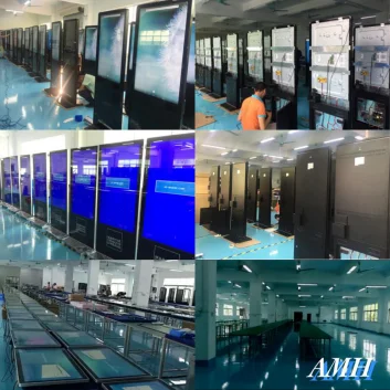 21.5 Inch Incell Screen Display LCD Touch Screen for Interactive Boards Android 12 with Live Streaming