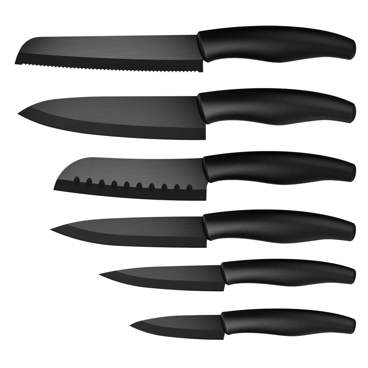 Wholesale Manufacturer Kitchen Zirconia Blade Color Cutter Paring Fruit Utility Chef Ceramic Knife