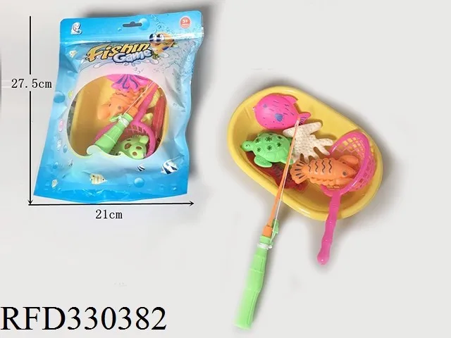 Hot Sale Kids Funny Water Game Fishing Toy Set