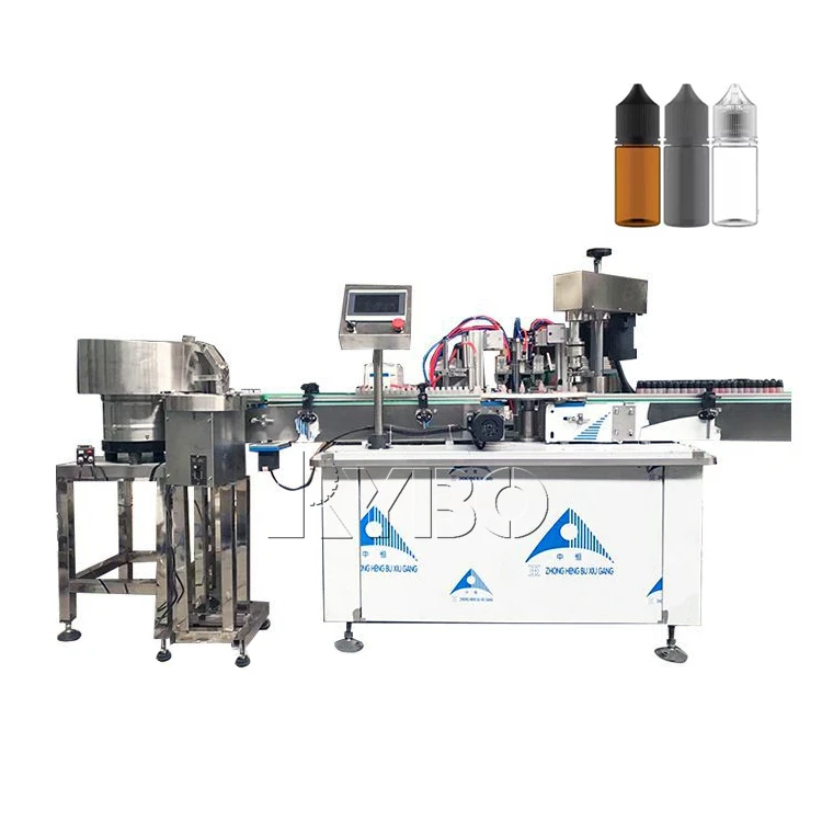 Mini small automatic 100 ml bottles tincture ethanoll test reagent bottling filling machine for Medical alcohol shot