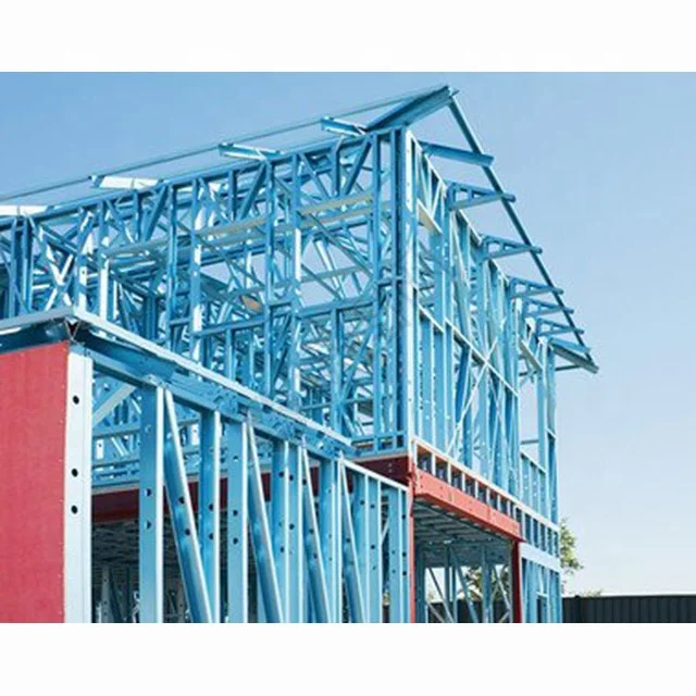 Prefabricated Frame Steel Structure Building Construction Materials Building Industry Factory Hall Workshop Warehouse