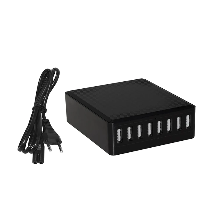 40 Вт 8-портовый мульти-станция зарядного устройства с портом USB для путешествий портативное зарядное устройство Usb для мобильного телефона смарт-чехол для мобильного телефона