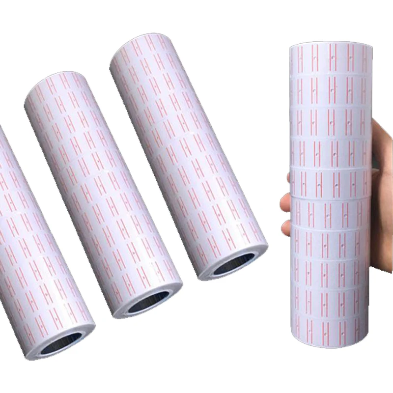 
Customized self-adhesive paper sticker roll label shipping label printer barcode label roll 