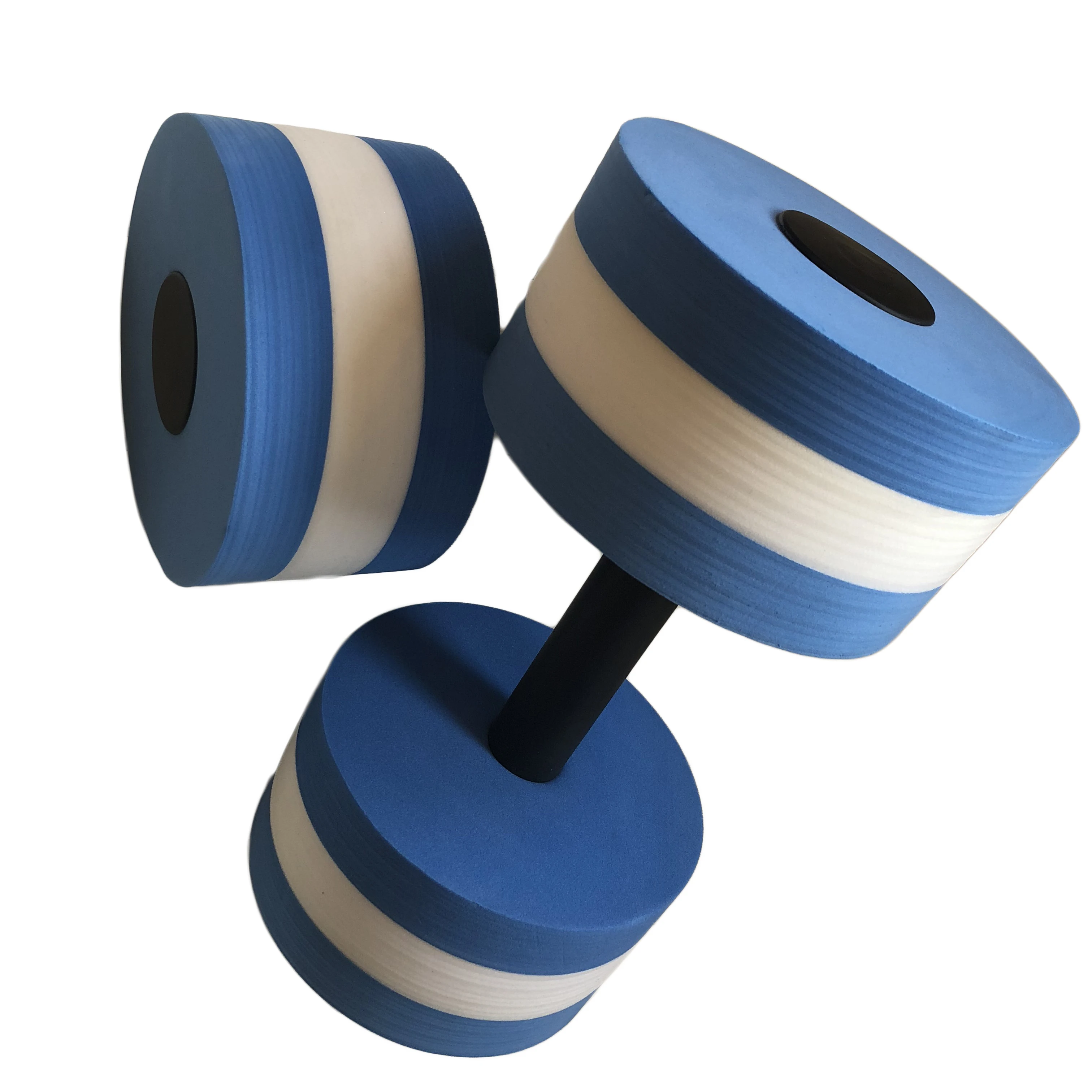 
EVA Water Dumbbell Swimming Sports Aerobic Dumbbell Fitness Products 