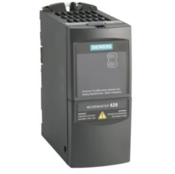 100% New original 6SE6420-2UD15-5AA1 Siemens MM420 frequency converter