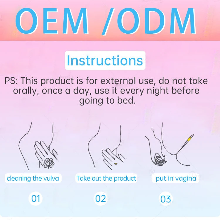 Оптовая продажа индивидуальные 3 года 100% натуральная травяная частная капсула Yoni вагинальная сжимаемая