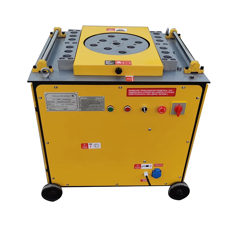 Concrete Iron Bar Bender: 25mm and 36mm Bar Bender Options