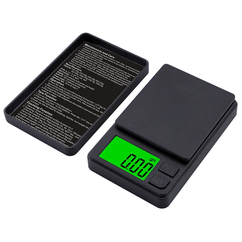 Changxie Electronic Portable LCD Super Mini Digital Scale Jewelry 0.01g 500g Pocket Weighing Balance Weight Gram Scale