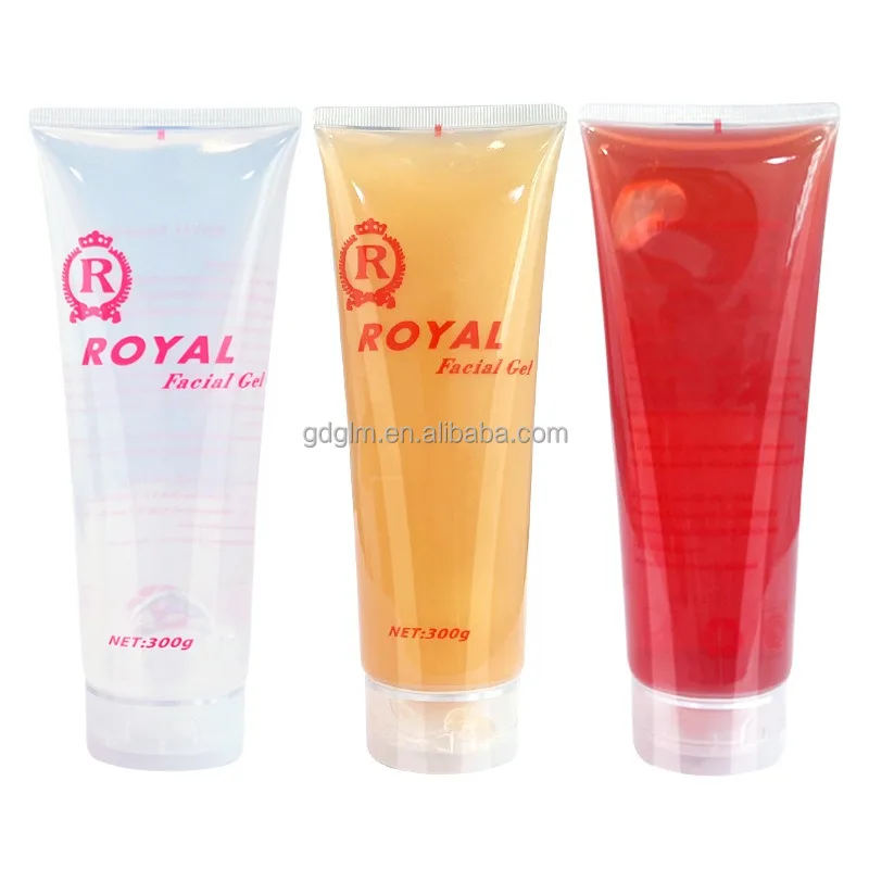 Factory price skin care beauty product conductive gel cooling gel for beauty machine