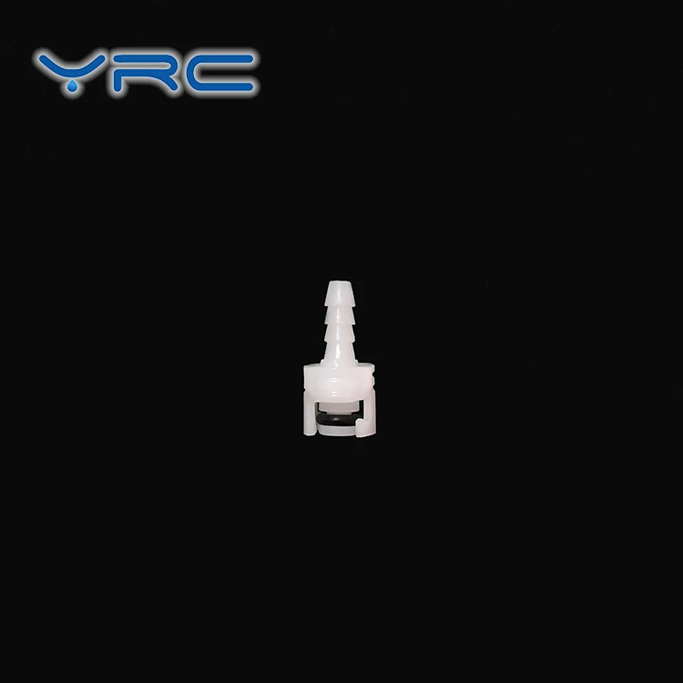 YRC plastic male female twist lock tube fitting