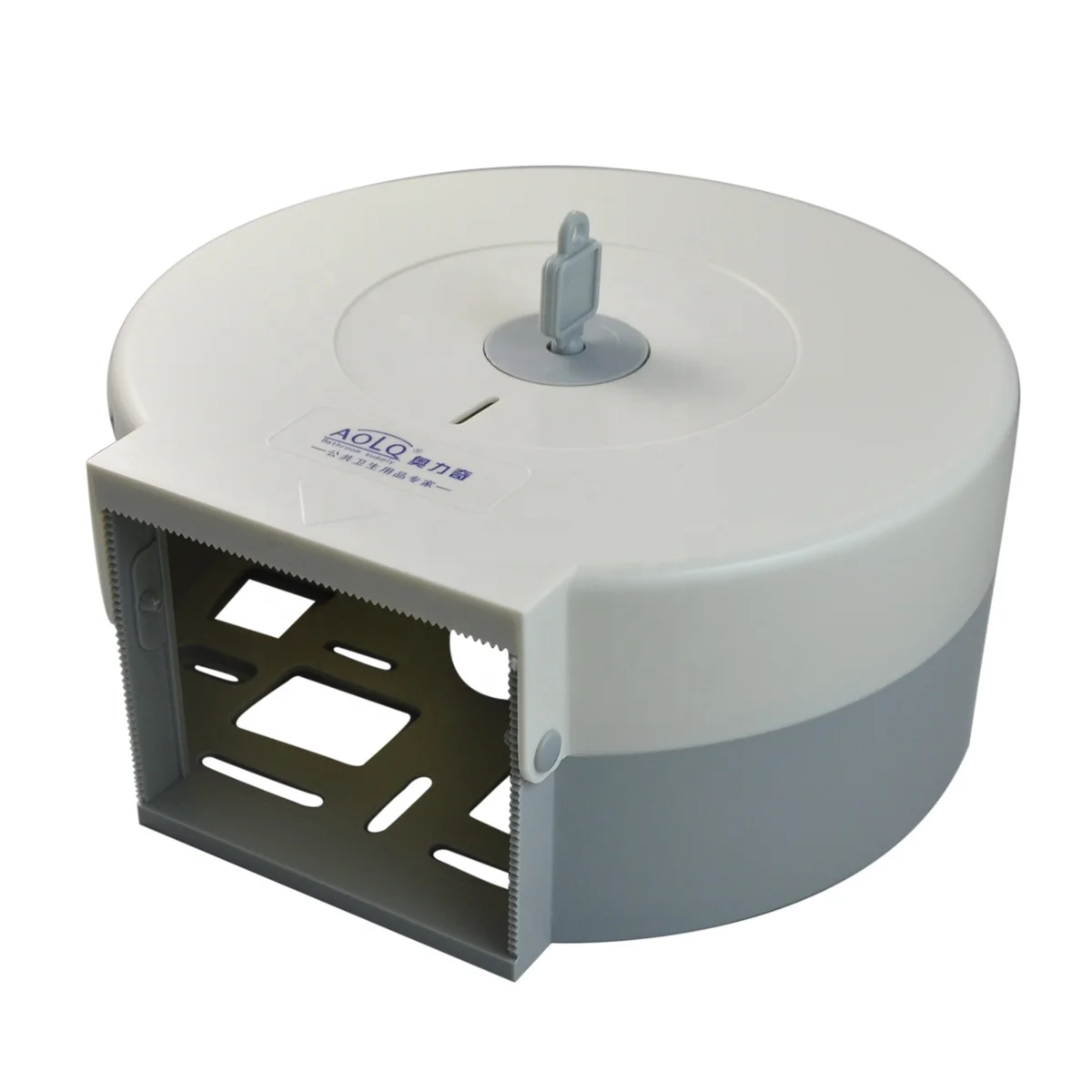 Plastic Single Roll Jumbo Hand Towel Paper Dispenser Toilet paper Dispenser Bathroom Tissue Dispenser