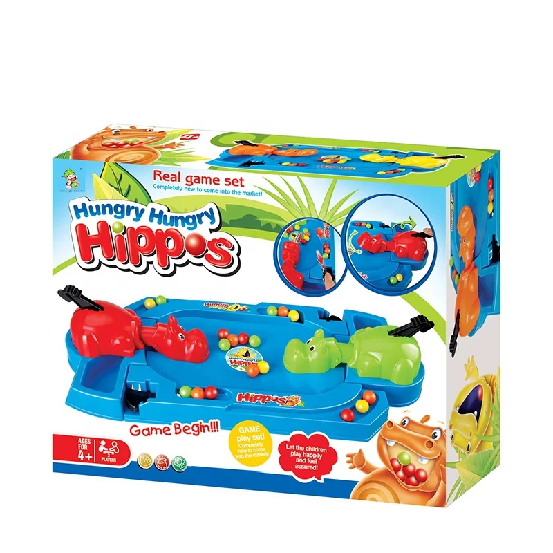 Kids Educational game Toys funny hungry Hippo toy