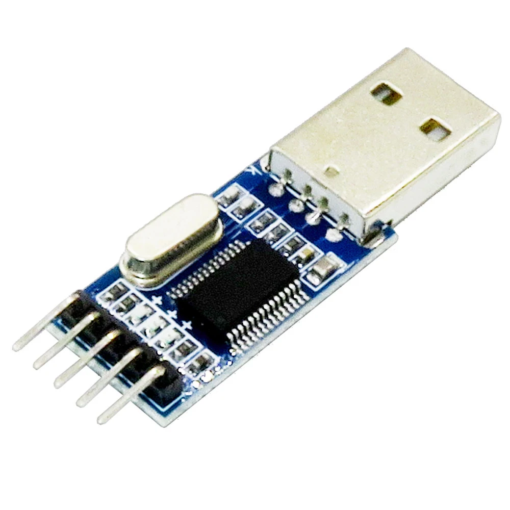 3pcs/lots =1PCS PL2303HX+1PCS CP2102+1PCS CH340G USB TO TTL PL2303 CP2102 5PIN USB to UART TTL Module