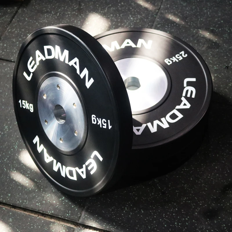 2024 Modun Competition Bumper Rubber Plate Number Holder Bumper Gym Bumper Lift Weight Plate