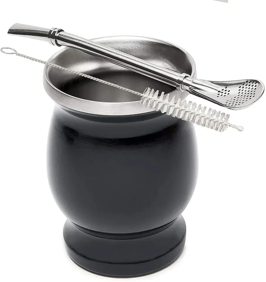 8 унций набор чайных чашек Yerba Mate аргентинский флаг/Аргентинская оригинальная традиционная чашка для мате