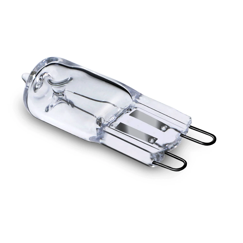 Горячая Распродажа, оптовая продажа, лампа для духовки, прозрачная стеклянная лампа, лампа, галогенная лампа