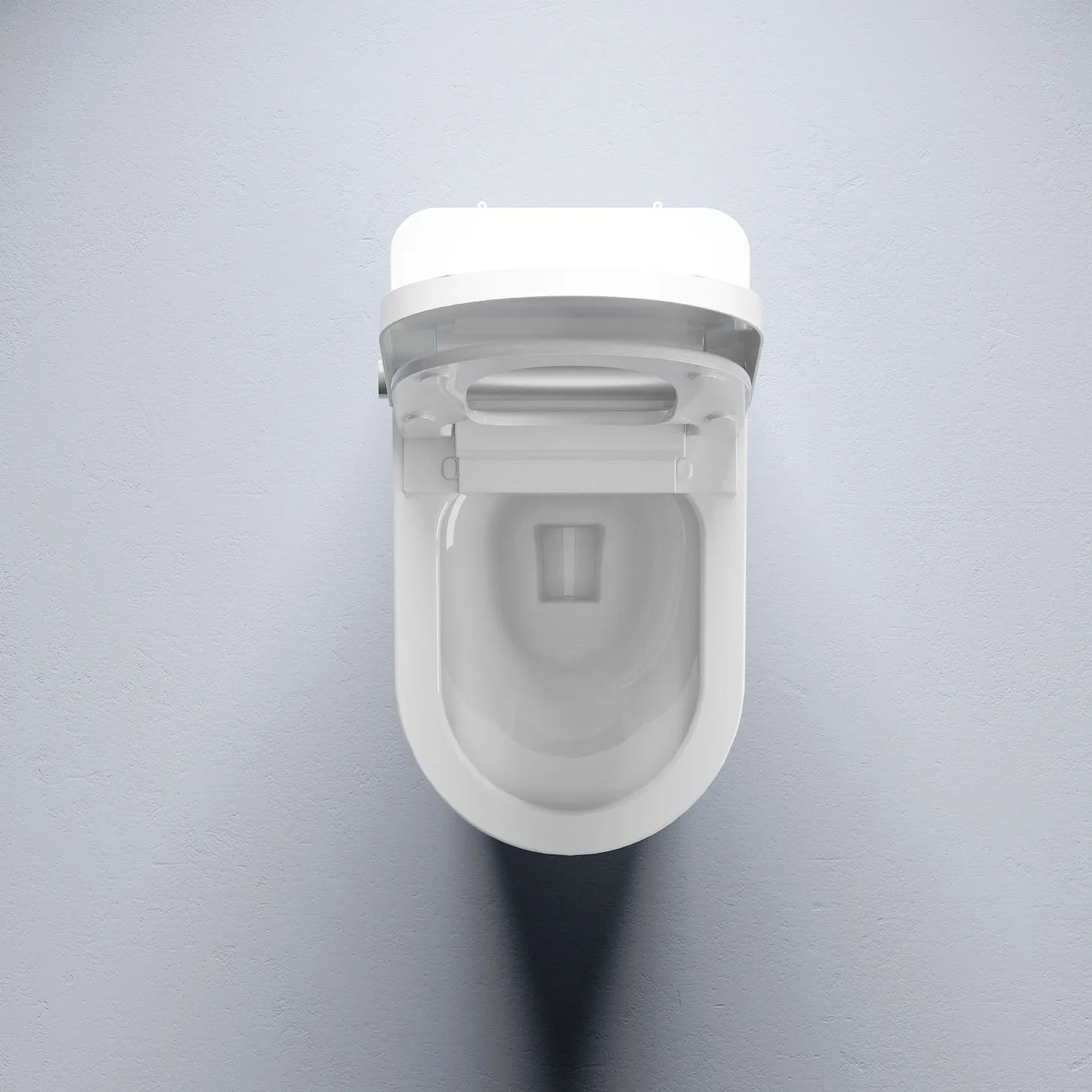 American Design Floor Mounted Water Closet Toilet Bowl Bathroom Automatic Ceramic One Piece Siphon Jet Flushing Smart Toilet