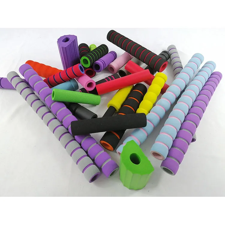 NBR sponge cover double color frosted cigarette cover high resilience sports equipment foam handle cover