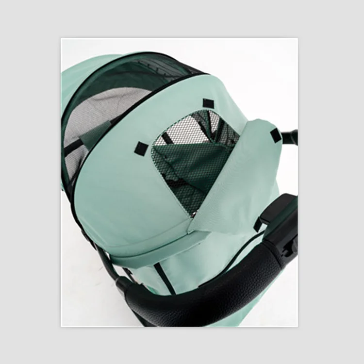 Классическая Легкая Складная стандартная коляска в виде яиц, 4 колеса, 3 в 1, компактная детская коляска с 3-секционным навесом