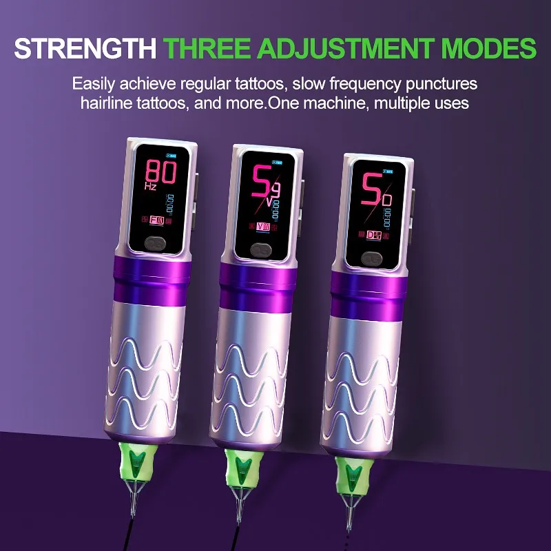 OG Produce Positioning Piercing Weirless Liner Ink Ballpoint Magic Personalized Logo Oem Tattoo Pen Machine Wireless