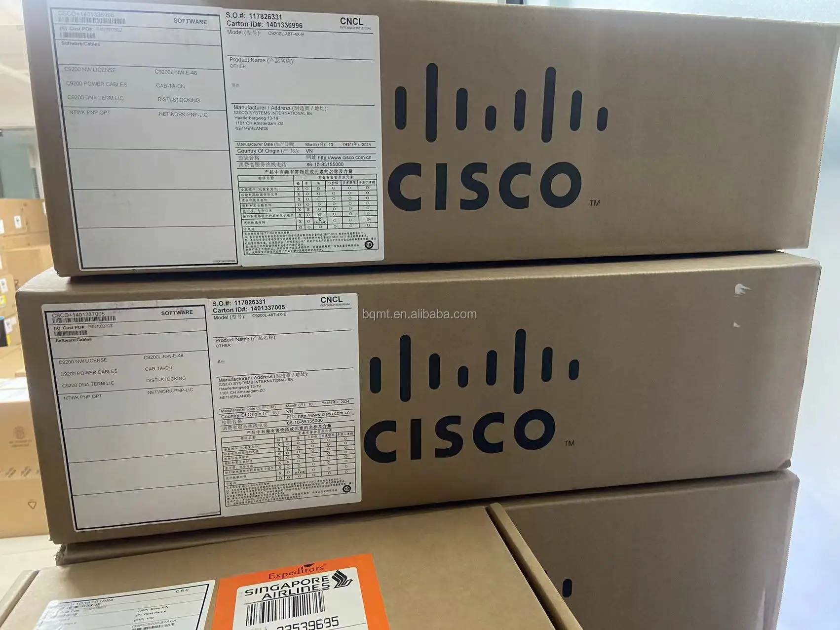 Быстрая доставка C1200 48P 4G Cisco catalalyst 1200 серии 48-портовый PoE + переключатель C1200-48P-4G с 4 SFP гигабитными восходящими линками