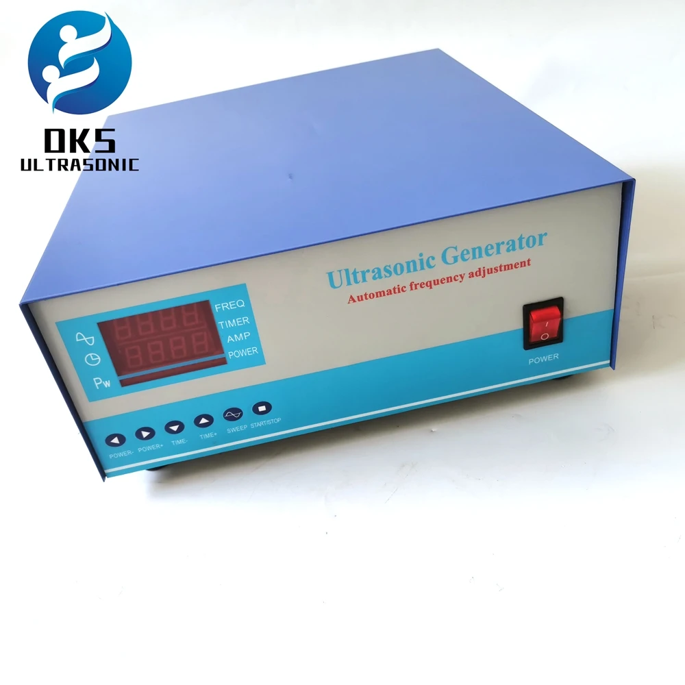 3000w 20-40khz Digital Ultrasonic Generator for Cleaning/Disinfection/Sterilization of Medical Equipment