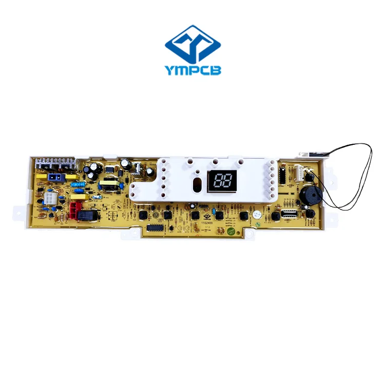 YMPCB China Manufacturer Supply 1152400 Model Spare Parts For Washing Machines Pcb Control Board